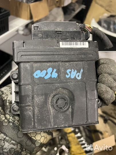 Эбу АКПП passat б6