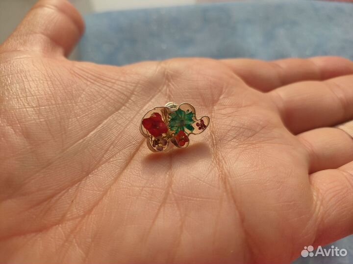 Набор кулон + серьги