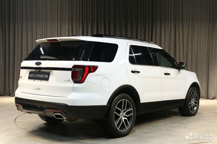 Ford Explorer 3.5 AT, 2017, 133 000 км