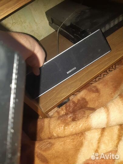 Сабвуфер и колонки