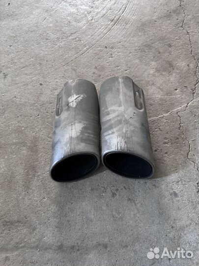 Насадка на глушитель Mercedes 212