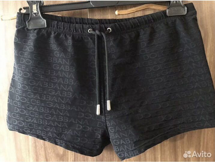 Dolce gabbana оригинал шорты монограмма M