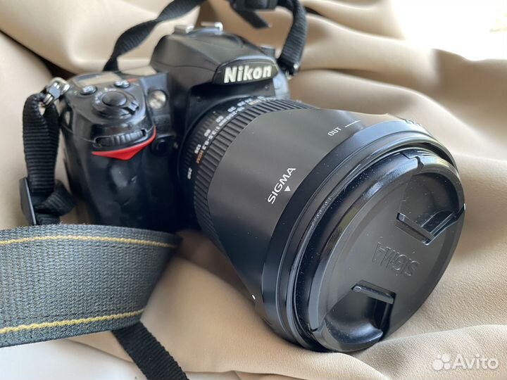 Зеркальный фотоаппарат nikon d7000