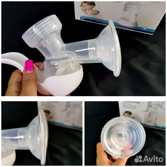 Молокоотсос ручной Conpol babies новый