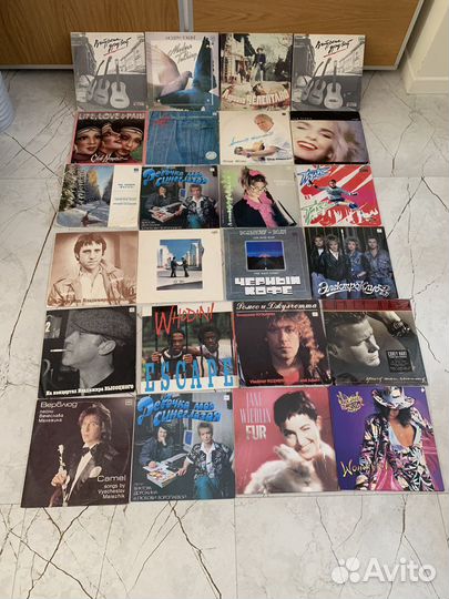 Виниловые пластинки