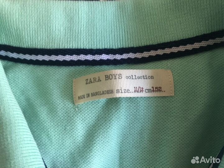 Футболка поло для мальчика Zara, 152