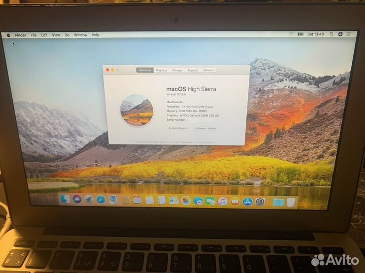 Apple MacBook Air 2010