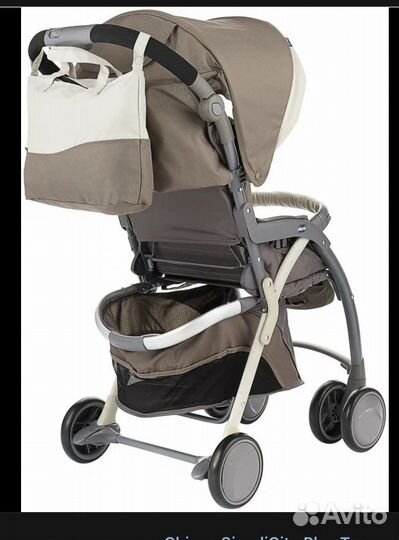 Прогулочная коляска Chicco