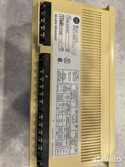 Блок расширения allen bradley 1745-LP101 SLC100