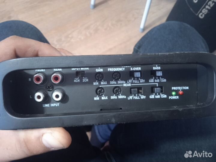 Усилитель и буфер