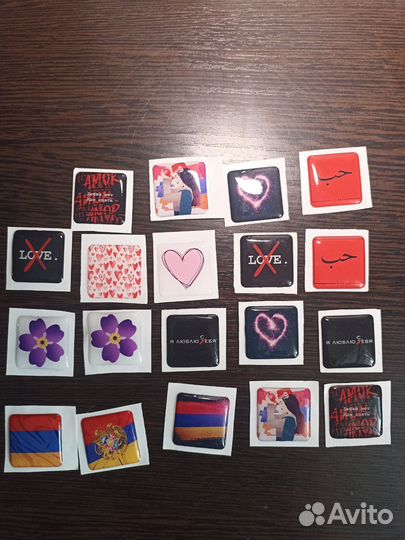 3D наклейки на телефон