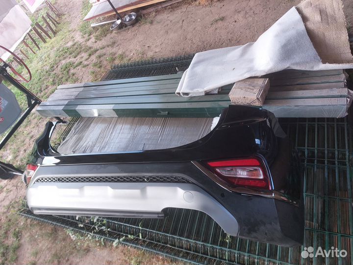 Продам бампер Santa fe 4 2018г