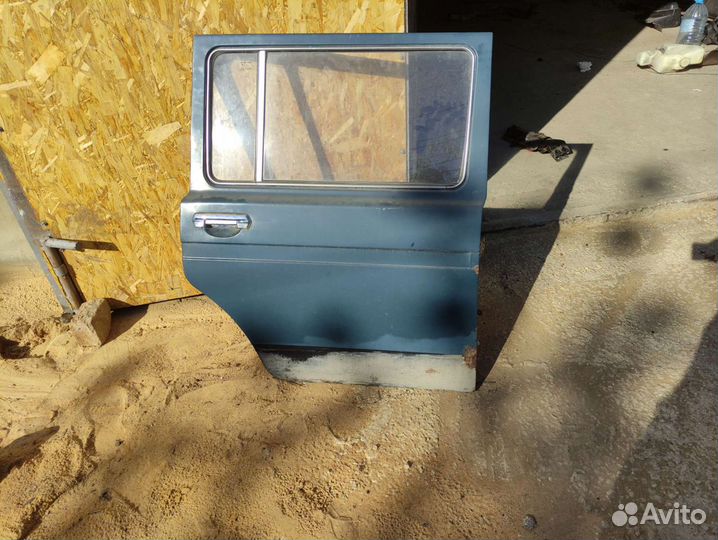 Двери калина нива 2131