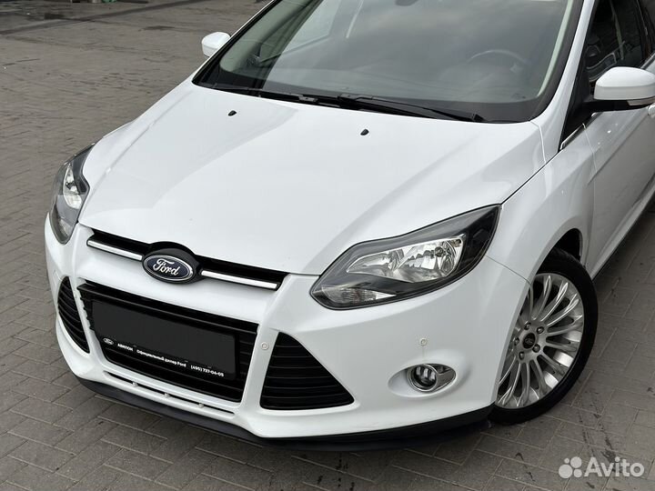 Ford Focus, 2012