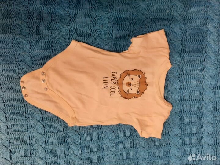 Комплект детских вещей 0-6 мес