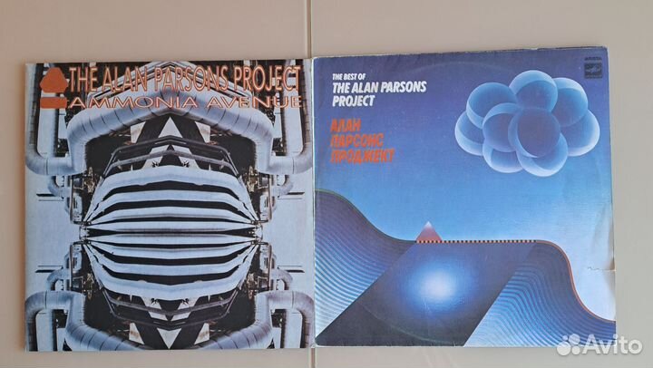 The Alan Parsons Project виниловые пластинки lp
