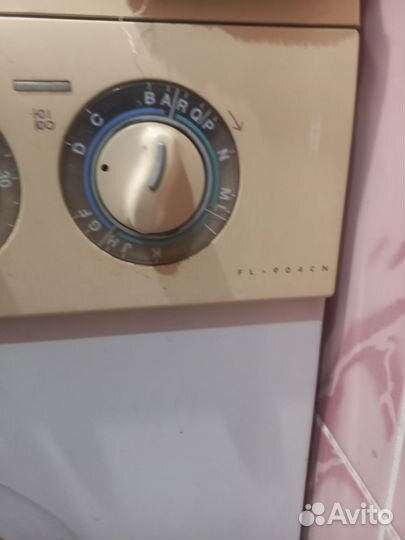 Стиральная машина на запчасти zanussi