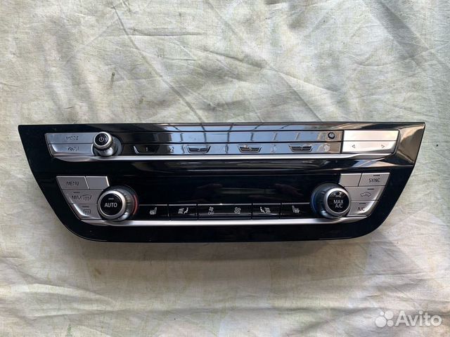 Блок климат-контроля Bmw X3 G01
