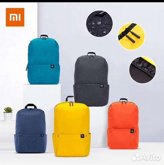 Мини-рюкзак Xiaomi Mi
