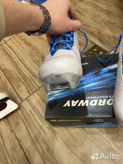 Лыжные ботинки nordway 37