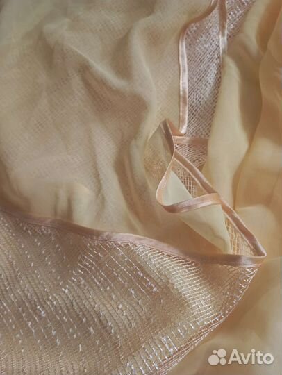 Кухонная занавеска б/у