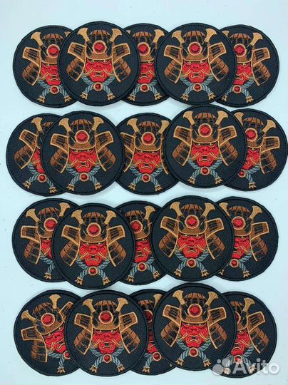 Шеврон самурай