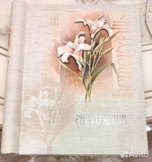Альбом для фотографий новый