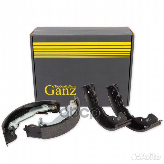 Колодка торм. Hyundai Accent Getz задн