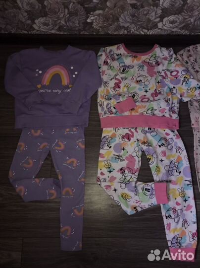 Вещи для девочки 104-110