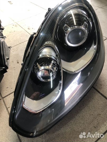 Фары комплект Porsche Cayenne 958.2 (2014-2018)