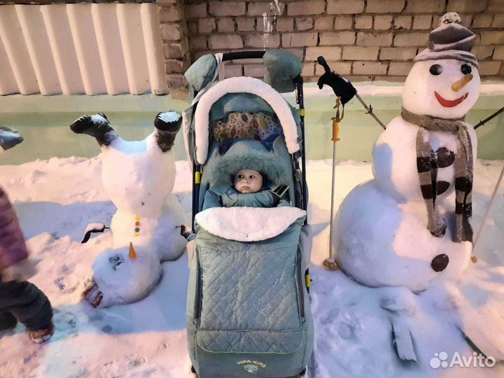 Прогулочная коляска