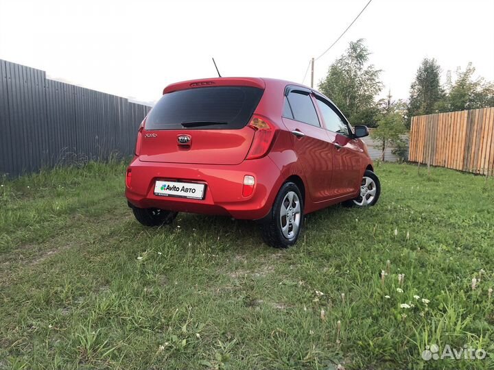 Kia Picanto 1.2 AT, 2014, 177 000 км