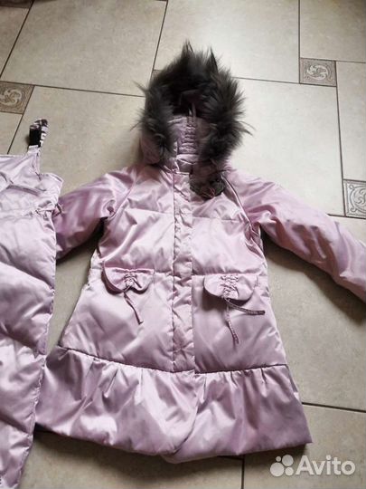 Зимний костюм