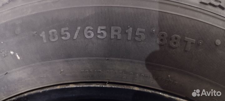 Колеса зимние 185 65 r15 на kia rio