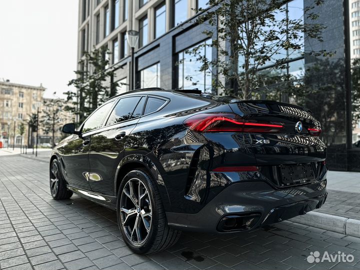 BMW X6 3.0 AT, 2022, 6 000 км