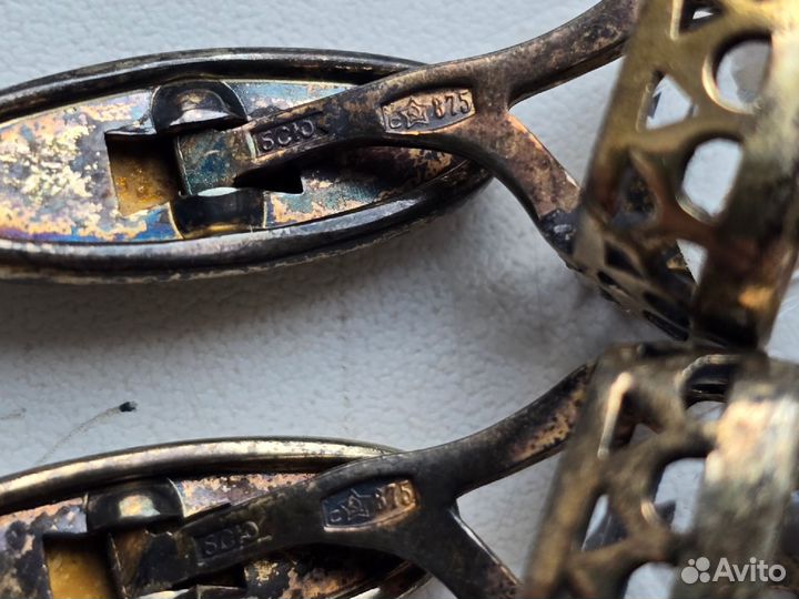 Запонки сюз СССР