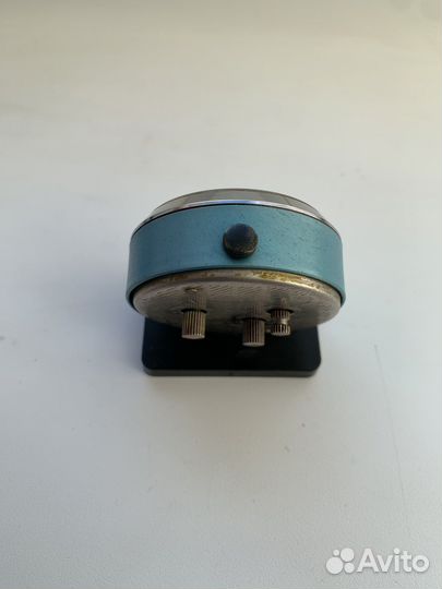 Часы будильник ракета мини