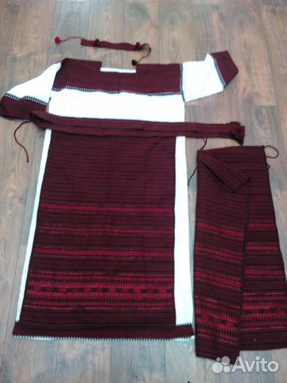 Русский традиционный костюм