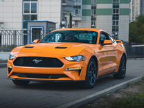Ford Mustang 2.3 MT, 2019, 50 960 км, с пробегом, цена 3 150 000 руб.