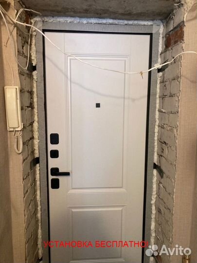 Дверь входная в дом с бесплатной установкой