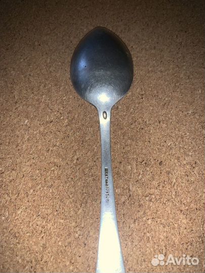 Платиноприбор чайная ложка серебро