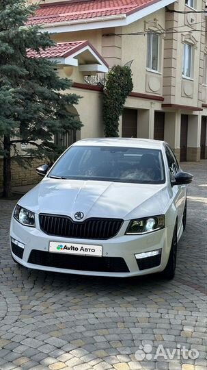 Skoda Octavia RS 2.0 AMT, 2014, 222 000 км