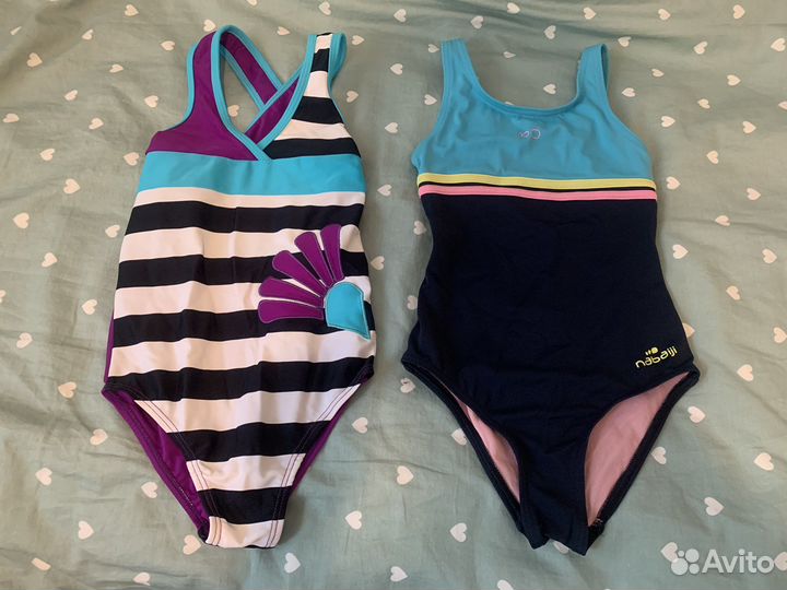 Купальник для девочки новый, 110-116