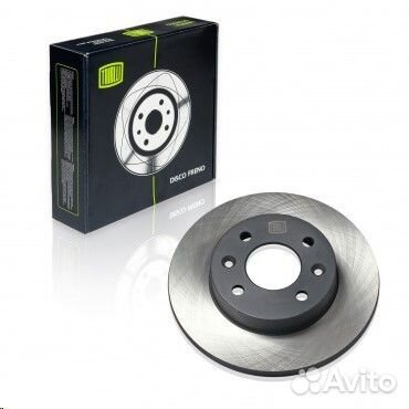 Диск тормозной передний Renault Logan Sandero Mega