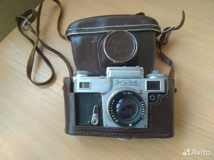 Фотоаппарат Зоркий 4 С