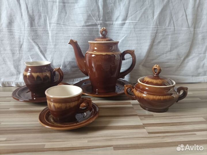 Чайный сервиз СССР зик