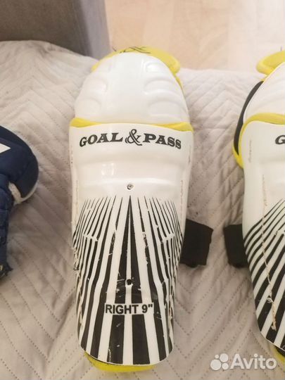 Краги и наколенники 9 размер с дефектами