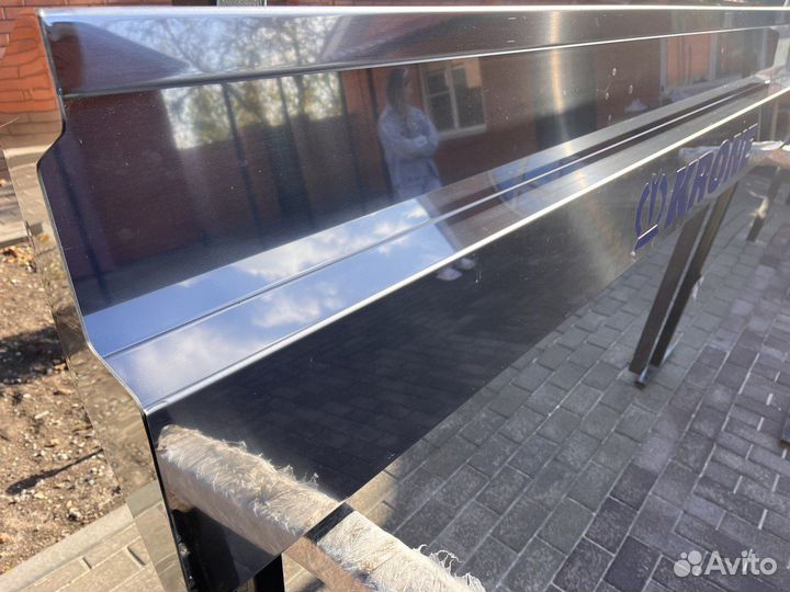 Бампер отбойник крона Krone