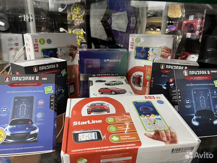 StarLine S96 v2 BT ECO 2CAN+4LIN 2SIM GSM