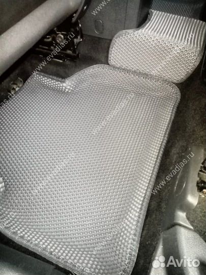 EVA коврики Evadias - все модели авто c 3D бортами